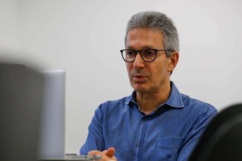 Governador Romeu Zema, de Minas Gerais
