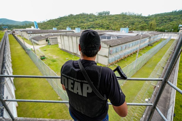 A nomea&ccedil;&atilde;o ocorreu para mais 213 policiais penais aprovados no concurso ‘Edital 001/2019’ – Foto: Ricardo Wolffenbuttel/Secom/Divulga&ccedil;&atilde;o/ND