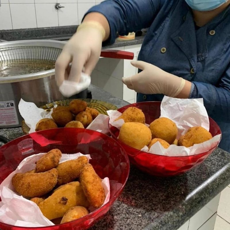 Curso de panificação na Passarela da Cidadania – PMF/Divulgação/ND