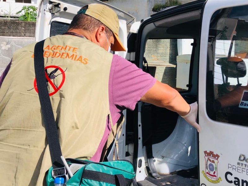 Estado diz ter a&ccedil;&otilde;es para combate &agrave; endemia com vigil&acirc;ncia de casos, controle vetorial do mosquito e cuidado aos pacientes – Foto: Prefeitura de Cambori&uacute;/Divulga&ccedil;&atilde;o/ND