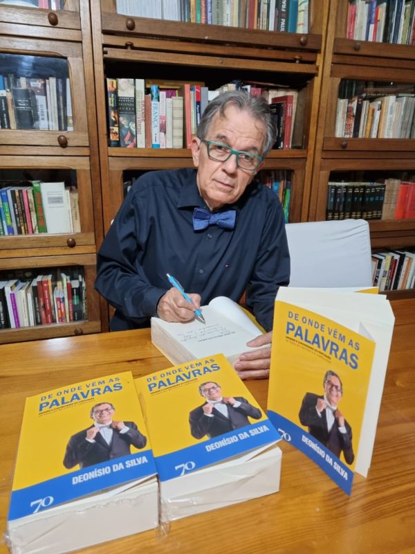 Escritor, professor, jornalista e editor é uma das maiores autoridades em identificar as palavras – Foto: Divulgação