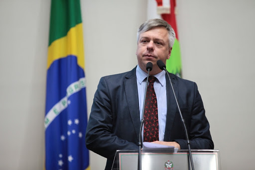 Deputado Fabiano da Luz – Foto: Ag&ecirc;ncia Alesc