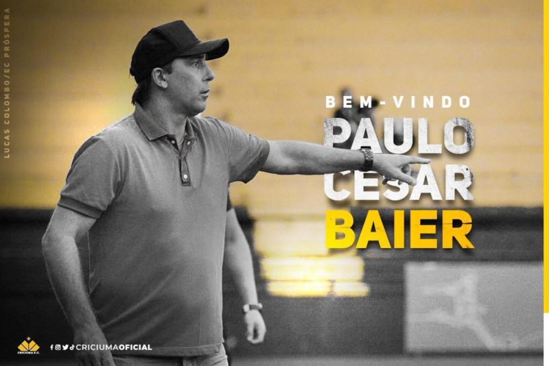 Paulo Baier retorna ao Tigre seis anos após “aposentar” sua camisa como jogador do time do Sul do Estado – Foto: Divulgação/ND