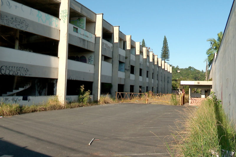 Bens da antiga empresa Glória, em Blumenau, serão leiloados – Foto: Reprodução/NDTV Blumenau