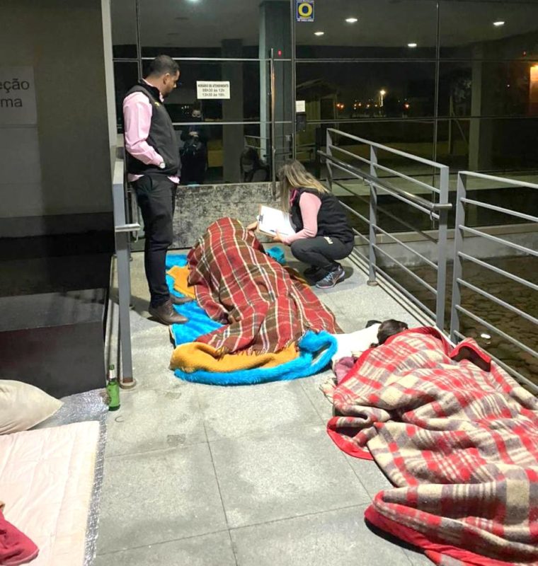 Foram realizadas 13 abordagens durante a madrugada desta sexta-feira (28) pela Secretaria – Foto: Divulgação/Decom/ND