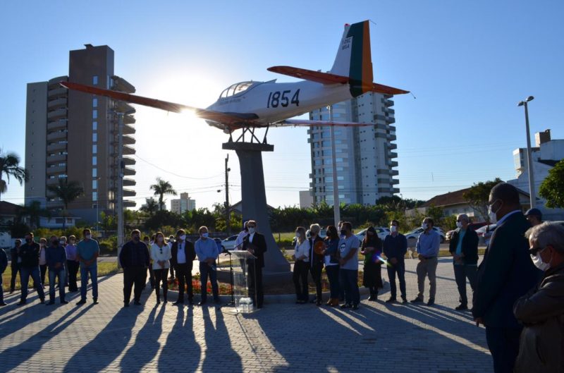 Inauguração do espaço ocorreu na última semana e fez parte dos festejos de 151 anos de Tubarão – Foto: Marcelo Becker/Decom/PMT/ND
