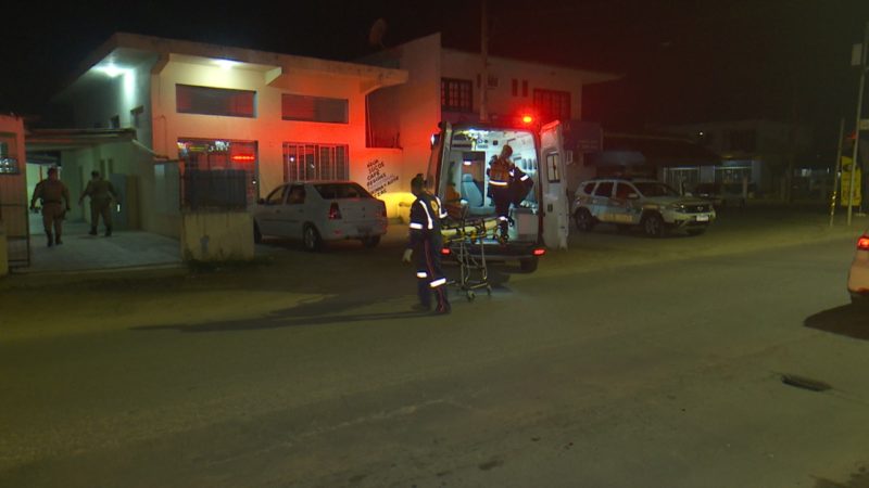 Tentativa de homic&iacute;dio aconteceu na zona Sul da cidade – Foto: Ricardo Alves/NDTV