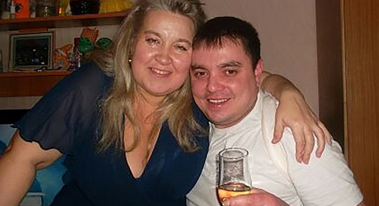 A russa acima &eacute; acusada de asfixiar o marido at&eacute; a morte com as n&aacute;degas – Foto: REPRODU&Ccedil;&Atilde;O/NEW YORK POST