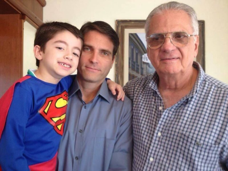 Estácio Ramos (à direita) – Foto: Arquivo pessoal