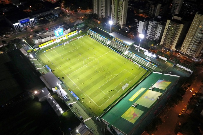Estádio da Serrinha iria receber jogo entre Goiás x Corinthians 