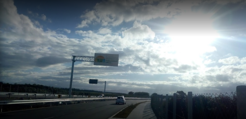 Justiça determina novas ações sobre acesso ao novo aeroporto de Florianópolis – Foto: Reprodução/Google
