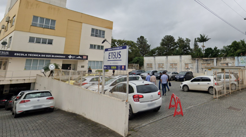 Escola Técnica de Saúde é arrombada