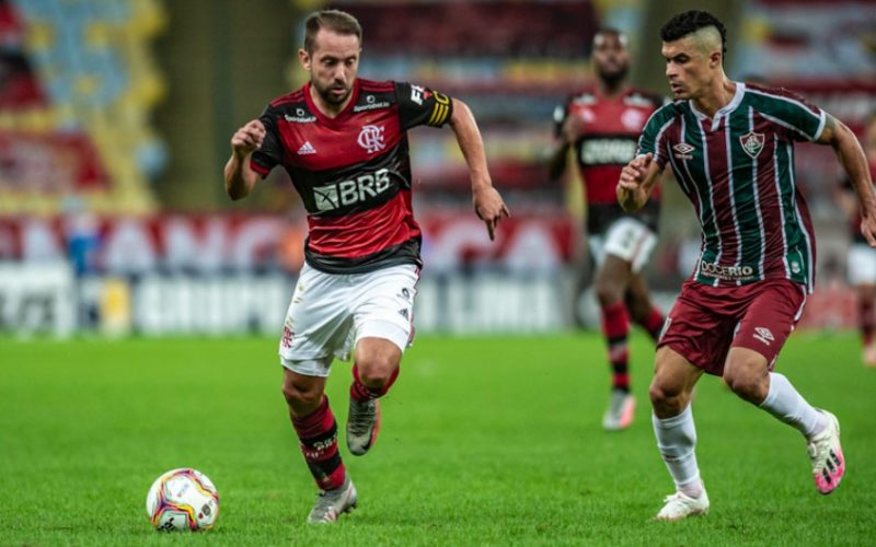 Flamengo e Fluminense voltam a se enfrentar na decisão do Campeonato Carioca – Foto: Marcelo Cortes/Flamengo