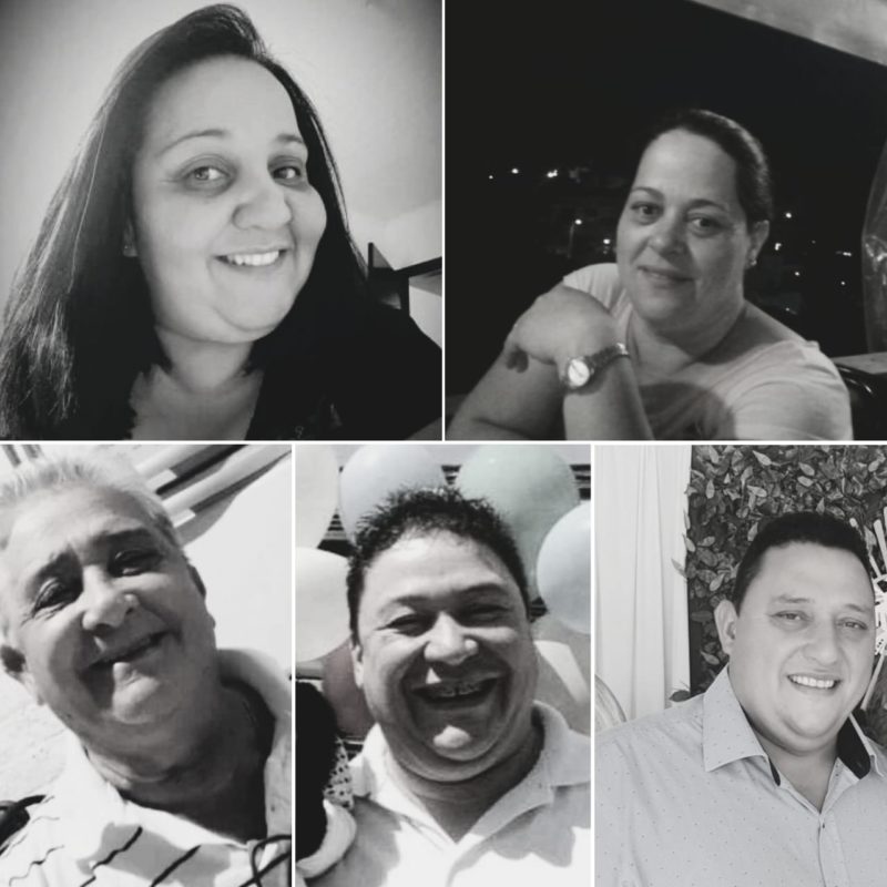 Covid-19 matou seis pessoas da mesma família