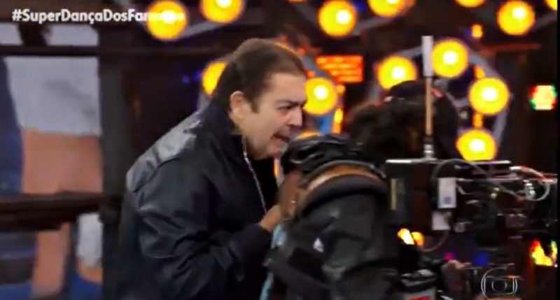 Cena aconteceu na noite de domingo (16) – Foto: Reprodu&ccedil;&atilde;o/TV Globo