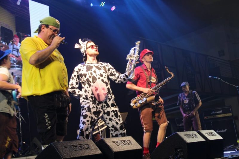 &Uacute;ltima edi&ccedil;&atilde;o da Fenarreco foi em 2019 – Foto: Secom Brusque/Divulga&ccedil;&atilde;o