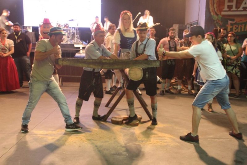 Al&eacute;m das quest&otilde;es sanit&aacute;rias, prefeitura tem que reverter preju&iacute;zos financeiros da festa – Foto: Secom Brusque/Divulga&ccedil;&atilde;o