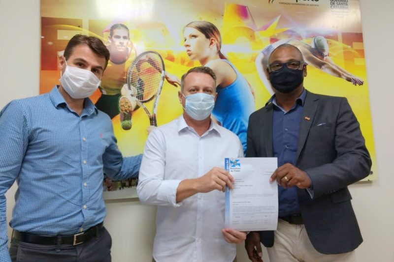 Timbó candidata-se oficialmente para sediar os Jasc 2021 – Foto: Antonio Prado/Fesporte