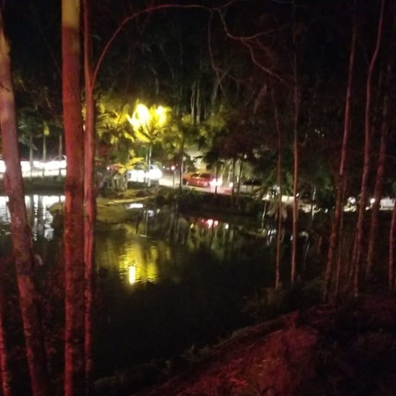 Festa com 400 pessoas acontecia em s&iacute;tio em Urussanga – Foto: PMSC/Divulga&ccedil;&atilde;o