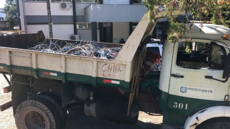 Objetivo da a&ccedil;&atilde;o &eacute; combater o crime de recepta&ccedil;&atilde;o de itens provenientes de furto – Foto: Divulga&ccedil;&atilde;o/GMF