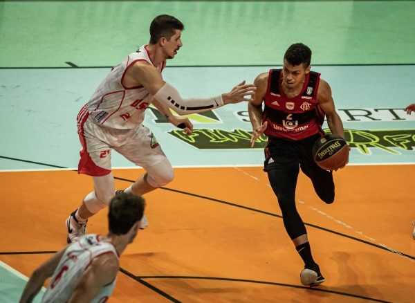 Flamengo Blumenau venceu Osasco na semifinal do Brasileiro de Basquete – Foto: Allan Carvalho/CBB