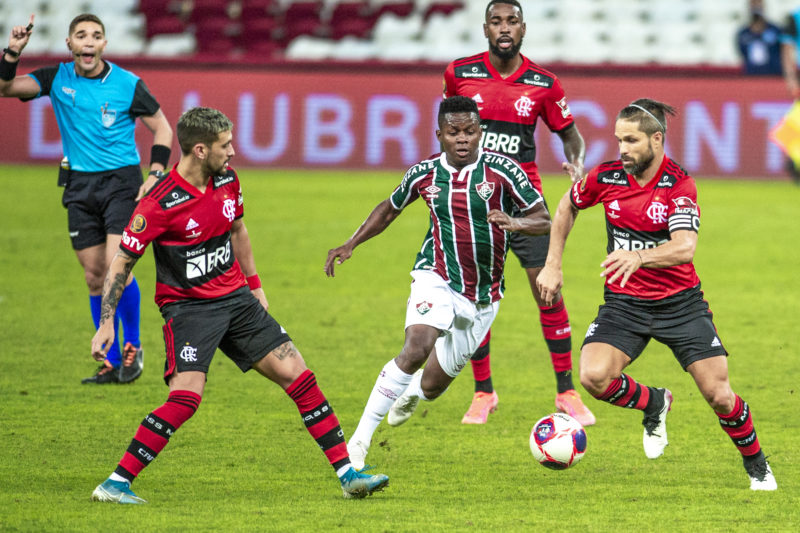 Fluminense 4 x 1 Flamengo  Campeonato Carioca: melhores momentos