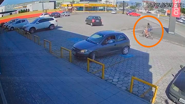 Franciele est&aacute; desaparecida desde a &uacute;ltima ter&ccedil;a-feira (18) – Foto: Reprodu&ccedil;&atilde;o/ND