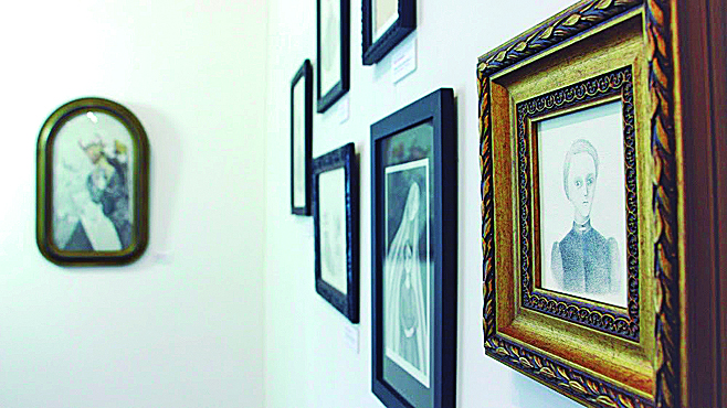 Exposi&ccedil;&atilde;o “Retratos fant&aacute;sticos”, de Carol Kr&uuml;gel – Foto: Carolina Ramos/Divulga&ccedil;&atilde;o/ND