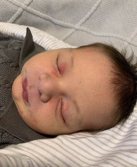 Kiron nasceu na ter&ccedil;a-feira, 13 – Foto: Foto: Reprodu&ccedil;&atilde;o Instagram