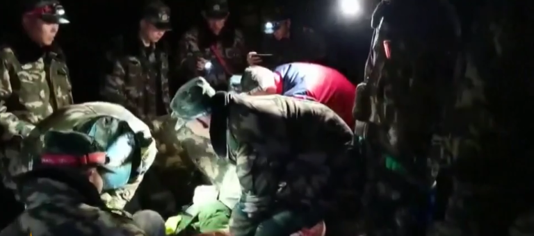 frio mata maratonistas na China