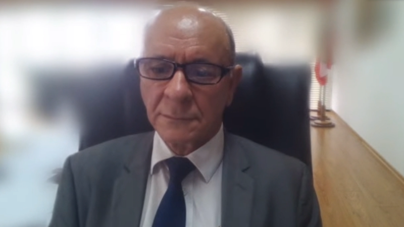 Luiz Dagoberto Corrêa Brião, procurador-geral do Estado, contou como está sendo feita a recuperação dos R$ 33 milhões – Foto: Reprodução/ ND