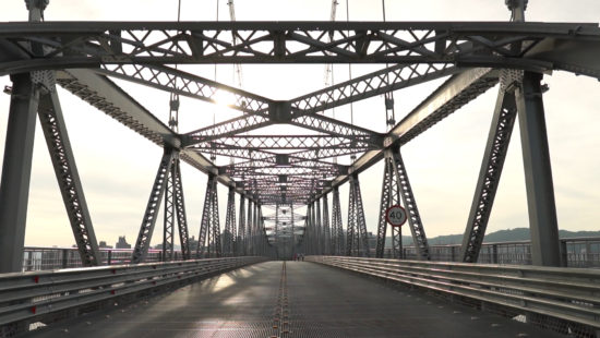 Prestes a fazer 95 anos, Ponte Hercílio Luz ganha documentário
