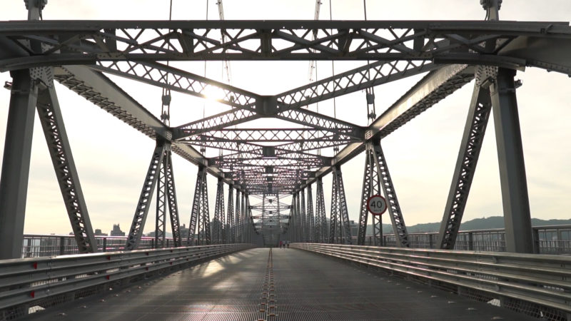 Filme será lançado no aniversário de 95 anos da Ponte Hercílio Luz – Foto: Divulgação/ContextoFilmes/ND