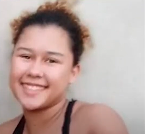 Fam&iacute;lia procura por Franciele, de 16 anos, desaparecida – Foto: Reprodu&ccedil;&atilde;o/ND