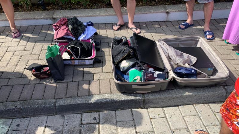 homem furta apartamento no bairro água verde em blumenau