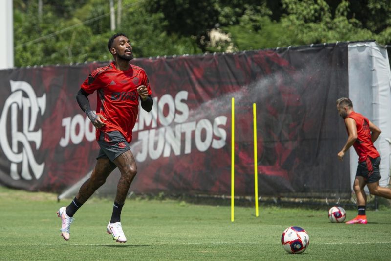 Gérson pode deixar o Flamengo – Foto: Alexandre Vidal / Flamengo