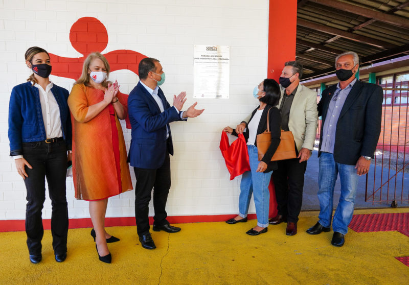 Cerim&ocirc;nia marcou o anivers&aacute;rio da institui&ccedil;&atilde;o – Foto: Ricardo Wolffenbuttel/Divulga&ccedil;&atilde;o/ND