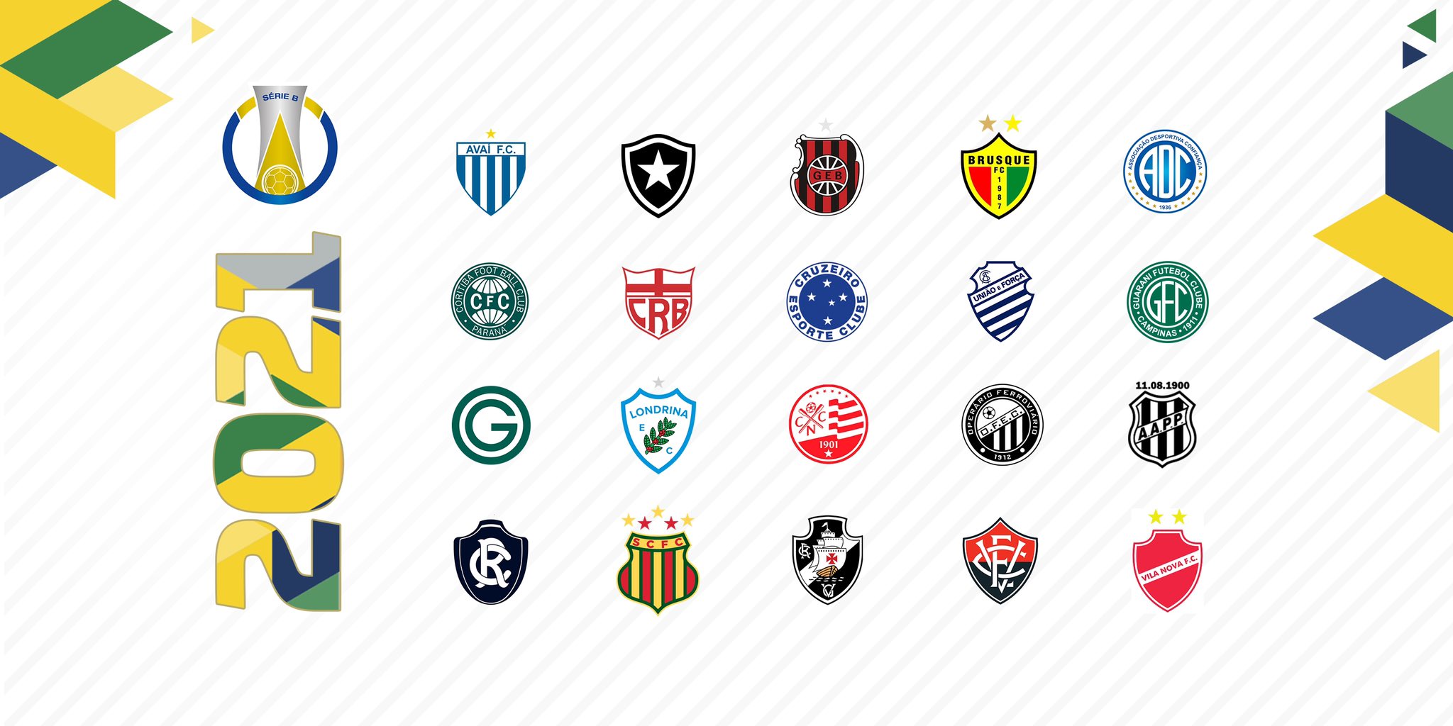 Com Santos rebaixado, Guarani e Ponte Preta conhecem todos os adversários  da Série B 2024, futebol