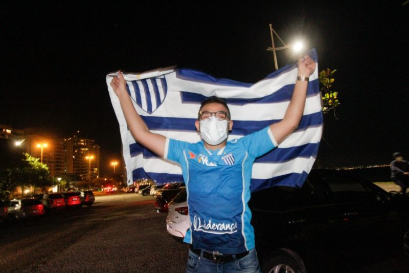 Torcedor do Avaí no Koxixo's Bar