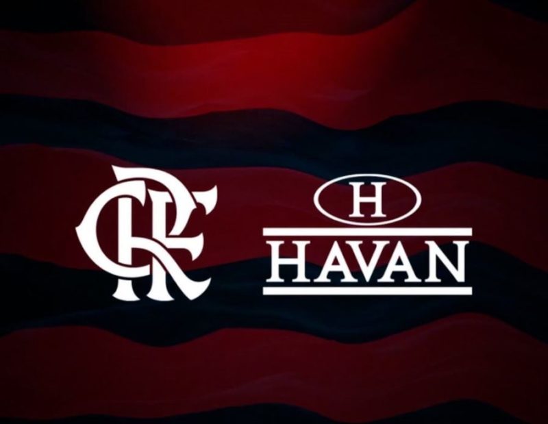 Flamengo e Havan anunciaram contrato de patrocínio nesta segunda-feira (10) – Foto: Reprodução/Redes Sociais