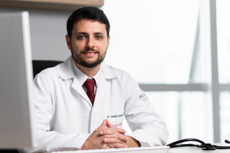 Dr. Lindolfo Moratelli Filho, cirurgião cardiovascular – Foto: Heitor Pergher/ND