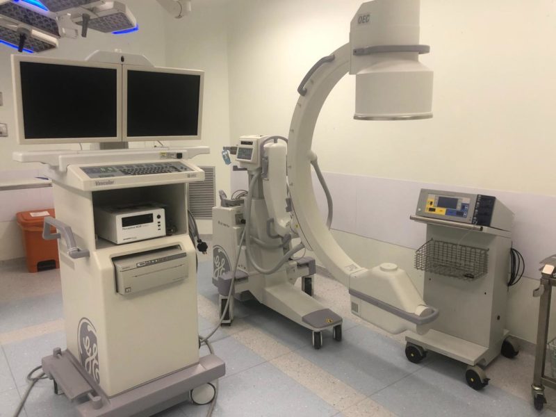 Hospital Infantil, em Florian&oacute;polis, tem equipamentos quebrados h&aacute; pelo menos dois meses – Foto: Reprodu&ccedil;&atilde;o/NDTV RecordTV