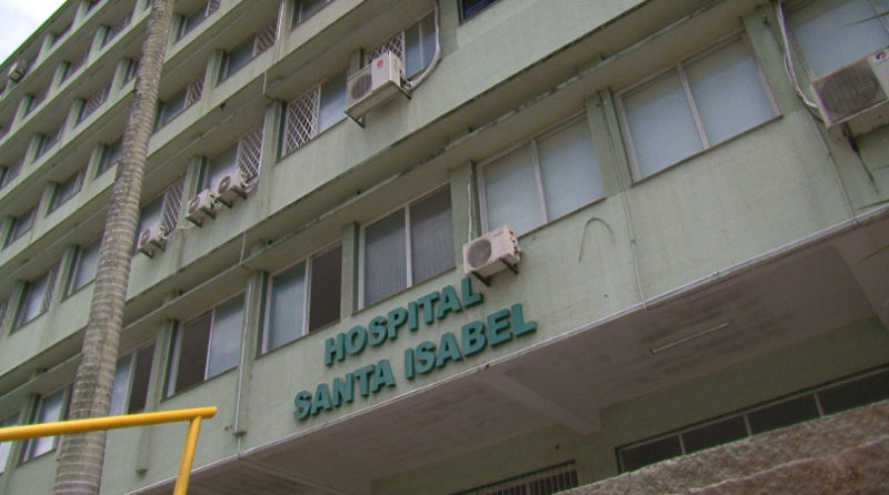 Vanessa chegou a ser internada no Hospital Santa Isabel, mas n&atilde;o resistiu aos ferimentos – Foto: Reprodu&ccedil;&atilde;o/NDTV Blumenau