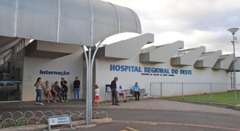 Segundo boletim médico divulgado nesta segunda-feira (10), o autor da chacina, hospitalizado no HRO, apresenta melhoras – Foto: HRO/Divulgação ND