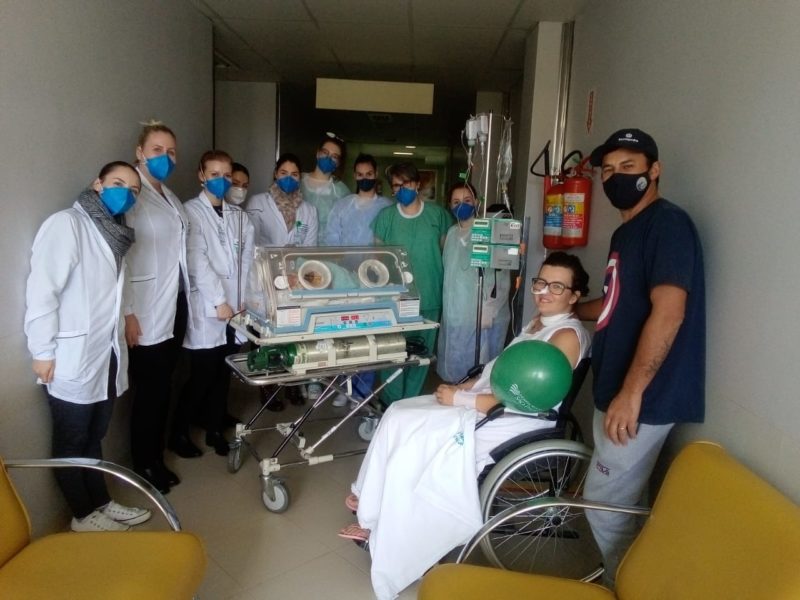 A surpresa de Marina foi em dose dupla. – Foto: HRSP/Divulga&ccedil;&atilde;o/ND