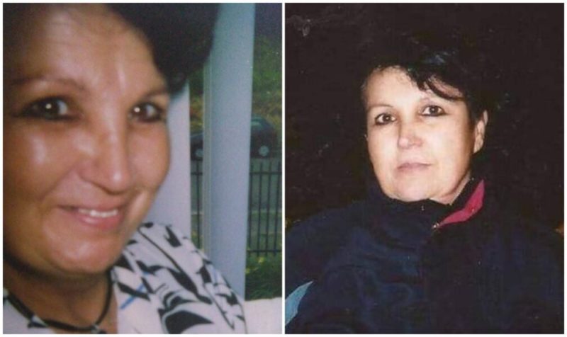 Corpo de Assinira Rodrigues Veiga, que trabalhava com reciclagem, n&atilde;o foi carbonizado &nbsp;– Foto: RIC Mais/Reprodu&ccedil;&atilde;o,/Arquivo pessoal