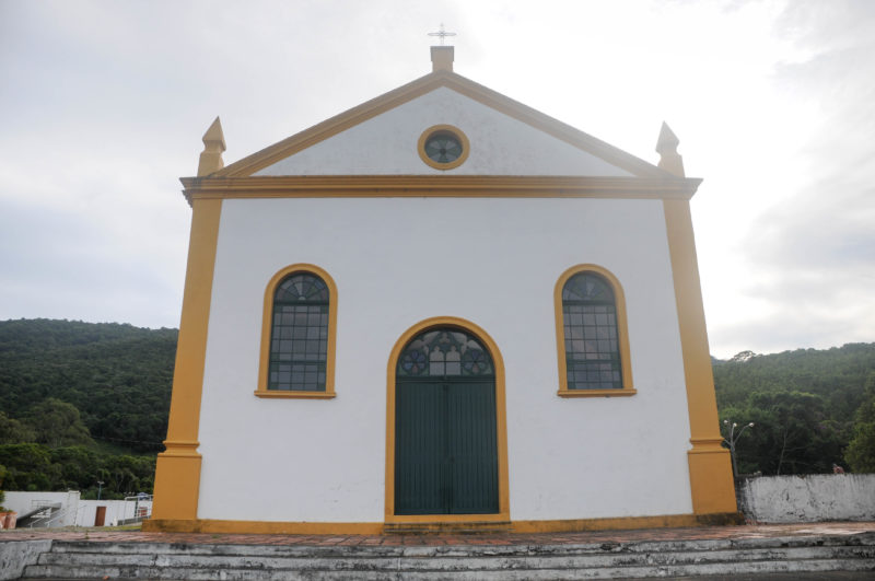 Igreja de São Miguel do Arcanjo foi construída nos primórdios da ocupação da cidade – Foto: Leo Munhoz/ND