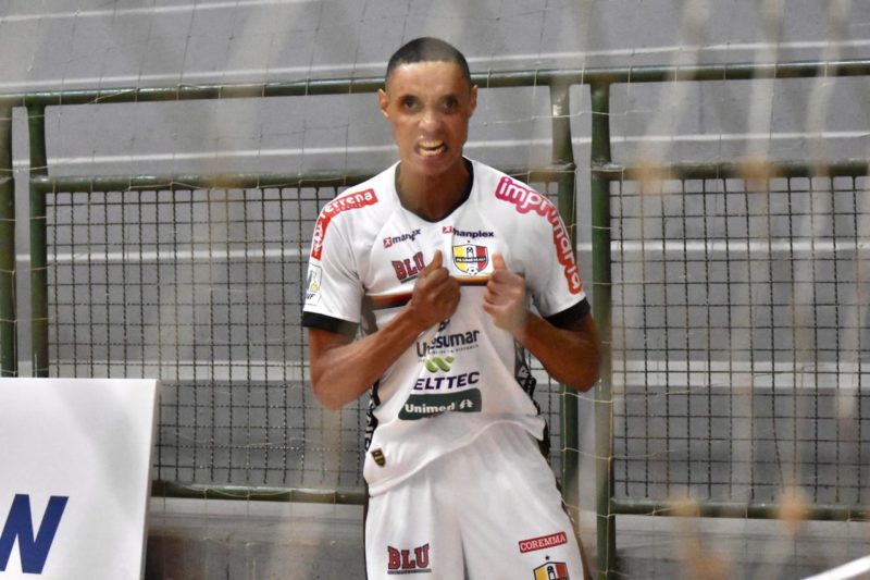Blumenau vence Marreco na Liga Nacional 2021 – Foto: Sávio James Pereira/Blumenau Futsal