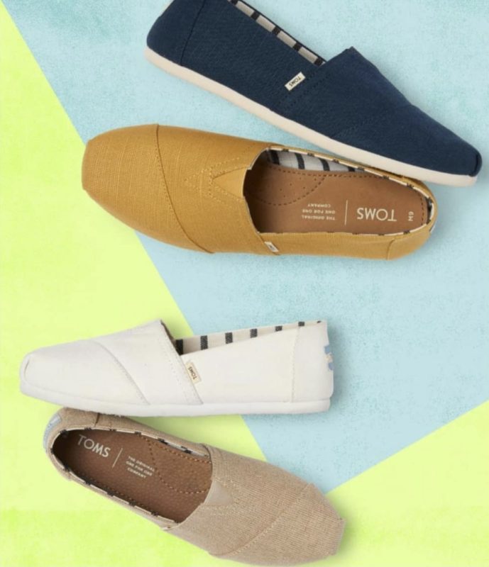 TOMS Shoes, o modelo do varejo compre um e doe um.