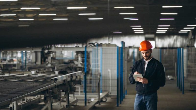 A indústria foi o setor que mais criou empregos formais em 2020 – Foto: Divulgação